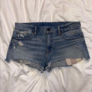 Ralph Lauren America Boyfriend CutOff Shorts W29